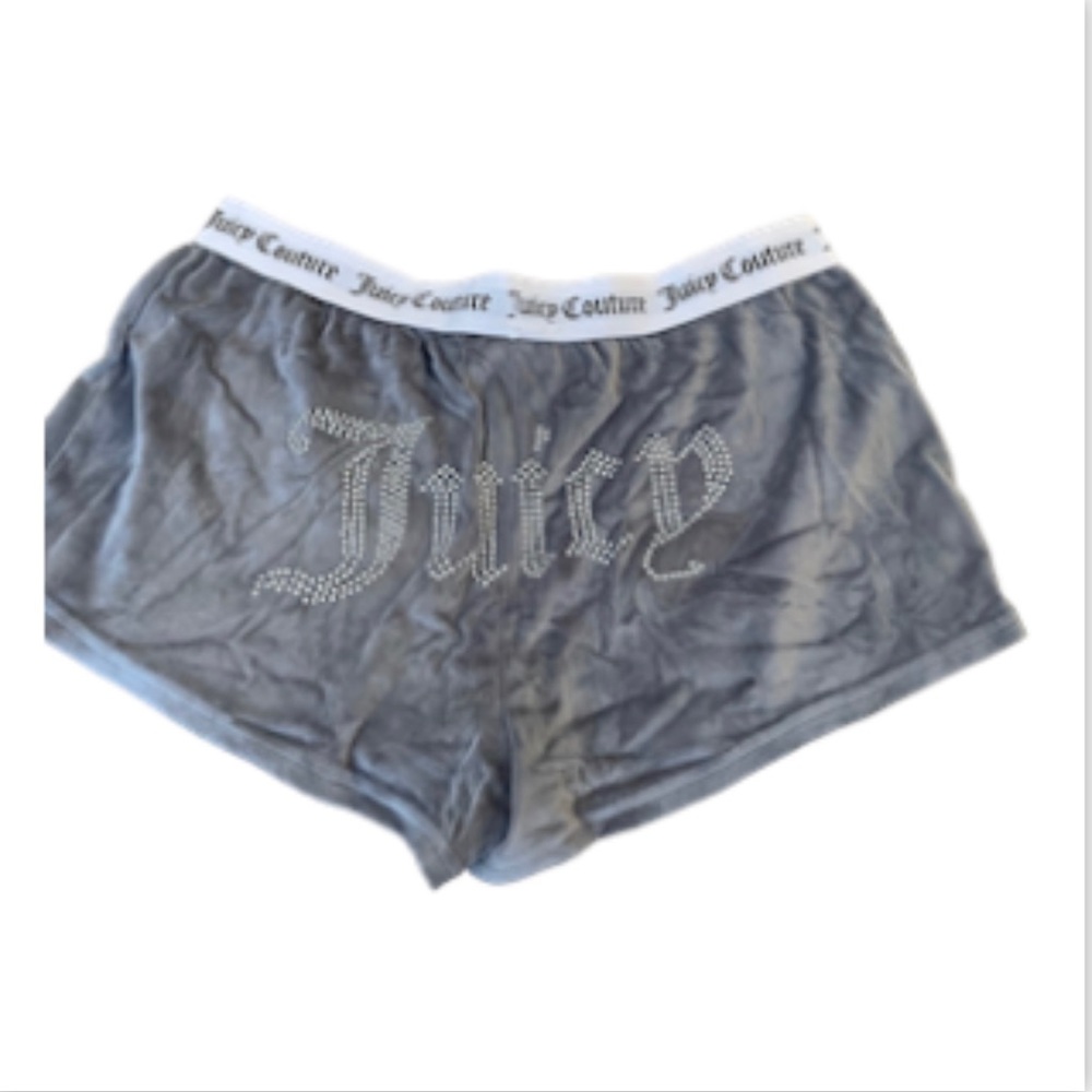 Grey Juicy Couture Sleepwear  Shorts size M